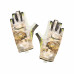 Перчатки для рыбалки летние Aquatic UPF50+ (цвет: carp camo, размер S/M) ПЧ-07 S/M