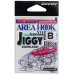 Крючок Decoy AH-12 Area Hook Jiggy 06, 10 шт/уп 1562.08.75