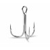Round treble hook #6 BN (тройник round bend) К-1503-006