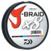 Шнур Daiwa J-Braid X8 0,18mm-150m MULTI COLOR 12755-018