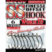 Крючок Decoy Worm19 S.S. Hook 06, 9 шт/уп 1562.00.07