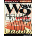 Крючок Decoy Worm9 Upper Cut 1/0, 9 шт/уп 1562.00.62