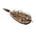 Кормушка фидерная Flagman Flat овальная M 50г FFFM_50