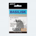 Крючок офсетный BKK Basilisk 9001 (A-EW-9112) #2/0 (7шт)