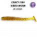 Vibro worm 2ʺ 3-50-9-1 анис 8 шт