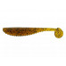 Силикон Reins S CAPE SHAD 3.5ʺ 429 Motor Oil Pepper (6 шт/уп.)