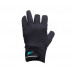 Перчатки спиннингиста Flagman Neoprene обрез 3 пальца Titanium coated M FGT001-M