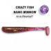 Nano minnow 1.6ʺ 6-40-12-6 кальмар 8 шт