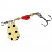 Вертушка Daiwa Silver Creek Spinner 3.0 Ladybug