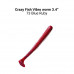 Vibro worm 3.4ʺ 13-85-73-6-F кальмар 5 шт
