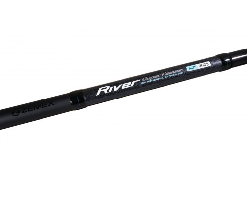Фидер ZEMEX RIVER Super Feeder 12 ft - 150 g