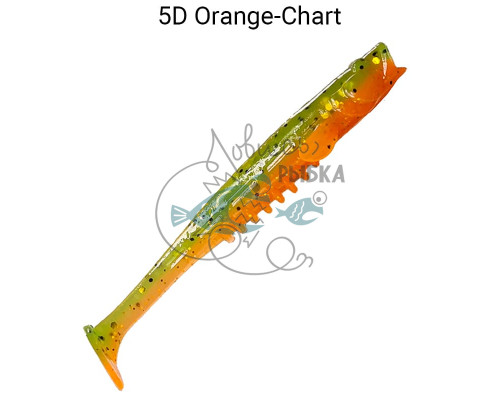 Nano minnow 3.5ʺ 54-90-5d-6 кальмар 5 шт