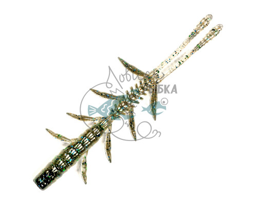 Креатура JACKALL Scissor Comb 2,5ʺ (10 шт.) dark thunder iwashi