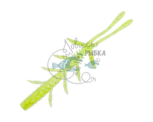 Креатура JACKALL Scissor Comb 2,5ʺ (10 шт.) glow chartreuse shad