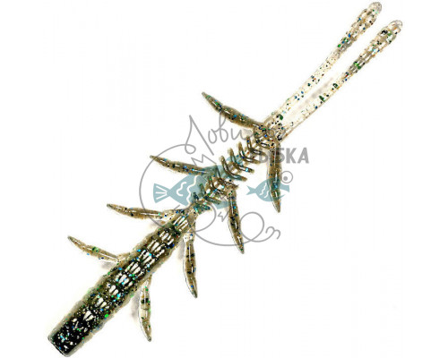 Креатура JACKALL Scissor Comb 3,0ʺ (8 шт.) dark thunder iwashi