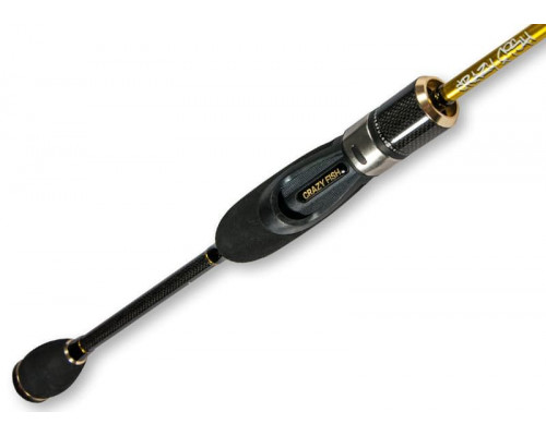 Спиннинг Ebisu II Gold SG602SUL Nano Jig new style (0.5-3g 183cm 0.15-0.4 PE 80g)