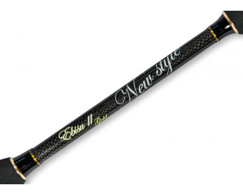 Спиннинг Ebisu II Gold SG602SUL Nano Jig new style (0.5-3g 183cm 0.15-0.4 PE 80g)