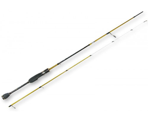 Спиннинг Ebisu II Gold SG602SUL Nano Jig new style (0.5-3g 183cm 0.15-0.4 PE 80g)
