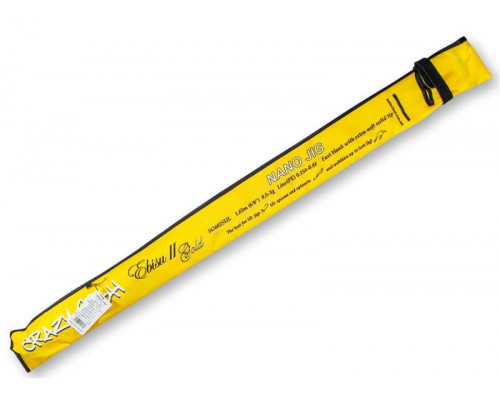Спиннинг Ebisu II Gold SG602SUL Nano Jig new style (0.5-3g 183cm 0.15-0.4 PE 80g)
