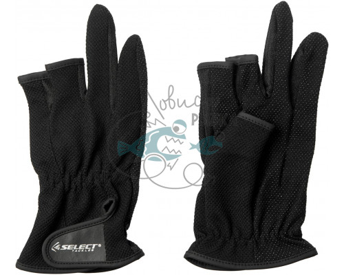 Перчатки Select Basic SL-GB01 M ц:black 1870.29.93