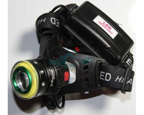 Фонарик налобный светодиодный HEADLAMP BL-T105-T6+COB