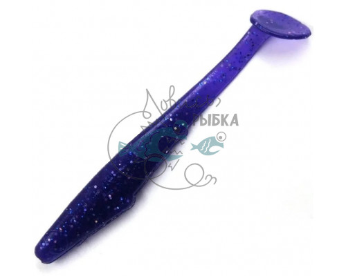 Силикон Reins ROCKVIBE SHINER 4ʺ 567 Lilac Silver&Blue Flake (8 шт/уп.)