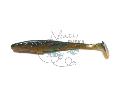 Силикон Reins ROCKVIBE SHINER 4ʺ B47 NEW Blue Gill (8 шт/уп.)