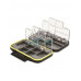 Коробка Meiho PRO SPRING CASE CB-440 Black 115х78х35