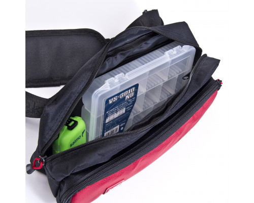 Сумка рыболовная поясная Lucky John WAIST BAG