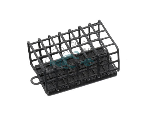 Кормушка металл прямоугольная большая 60х35мм 100г FM14260-100