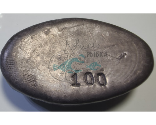 Груз Овал 100гр.
