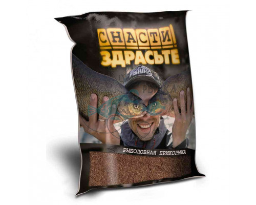 Прикормка «СНАСТИ ЗДРАСЬТЕ!» Корица (0,8кг) 6617