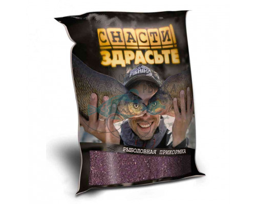Прикормка «СНАСТИ ЗДРАСЬТЕ!» Спелая Вишня 6615
