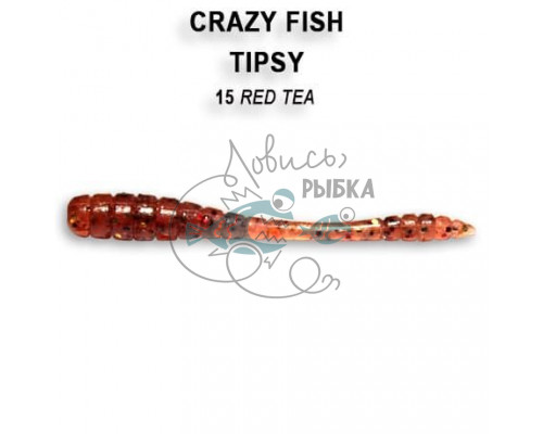 Tipsy 2ʺ 9-50-15-6 кальмар 8 шт