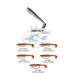 Vibro fat 4.7ʺ 39-120-30d-6 кальмар 4шт