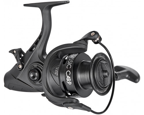 Катушка Brain Classic Carp Baitrunner 5000 4+1BB 5.0:1 Screw Handle 1858.45.34