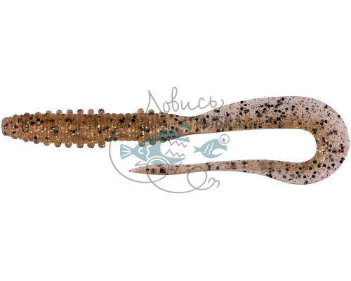 Силикон Keitech Mad Wag Mini 2.5ʺ (12 шт/упак) ц:321 gold shad 1551.07.39