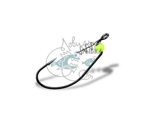 WORM 101 LEHS #2/0 BN 3шт. KE-3215-200