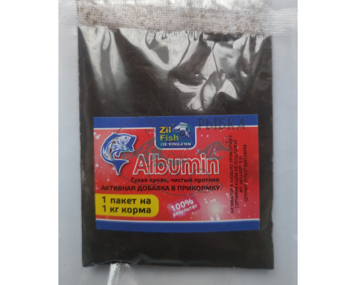 Сухая кровь Albumin 30гр RP
