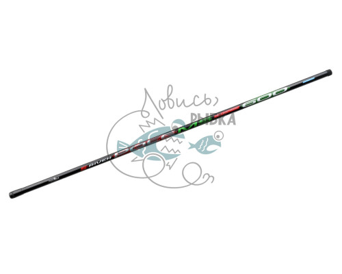 Удилище маховое теле б/к Flagman S-River Pole 6м вес 259г SRP600