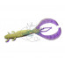Силикон Flagman FL Craw 2,5ʺ #0527 Violet/Lime Chartreuse, FFLC25-0527