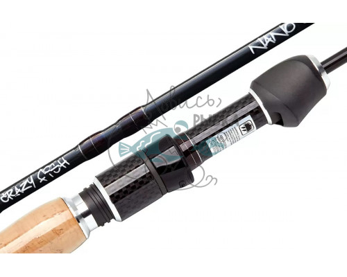 Спиннинг Nano One NSR612S XUL (0,3-2,5g 186cm 6'1ʺ 0,15-0,3 PE Slow Action) NSRC612XULS