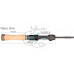 Спиннинг Nano One NSR612S XUL (0,3-2,5g 186cm 6'1ʺ 0,15-0,3 PE Slow Action) NSRC612XULS