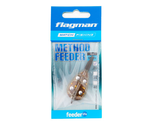 Кормушка Flat feeder SMALL 30 gr, CPFSF_30