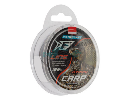 Леска FLAGMAN F-LINE CARP 135м 0,30мм 20135-030