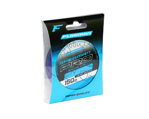 Леска FLAGMAN Sherman Pro Feeder 150м 0,203мм 3,5кг SHPF_0,203