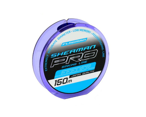 Леска FLAGMAN Sherman Pro Feeder 150м 0,203мм 3,5кг SHPF_0,203