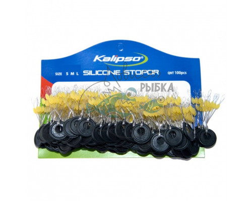 Стопор Kalipso silicone SS(100*6) 16060000