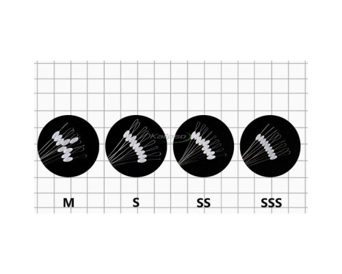 Стопор Kalipso Stopper crystal 4011(S)CL №S(9)NEW2021 16060097