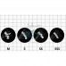 Стопор Kalipso Stopper crystal 4011(S)CL №S(9)NEW2021 16060097